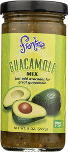 FRONTERA: All Natural Guacamole Mix, 8 oz