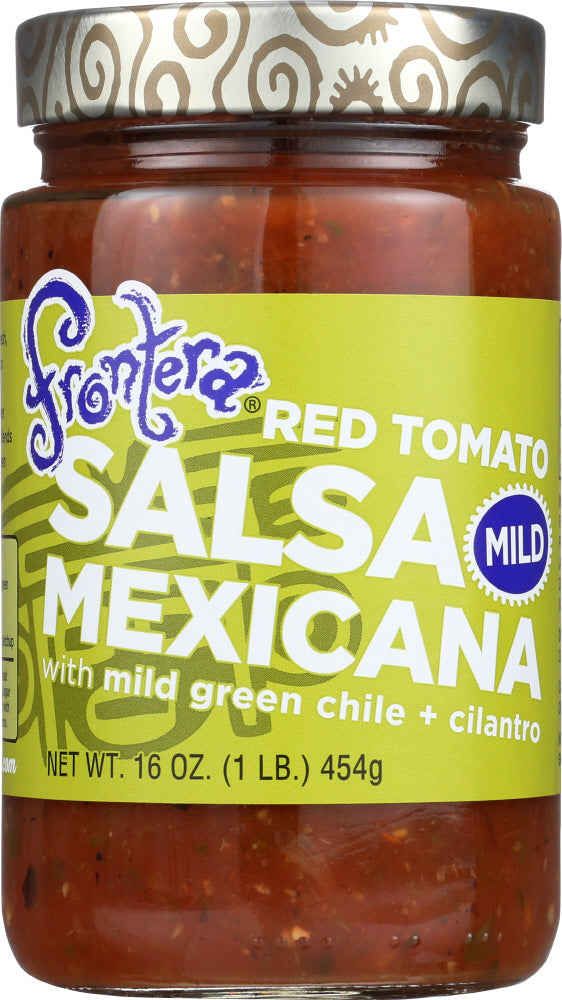 FRONTERA: Salsa Mild Mexicana, 16 oz