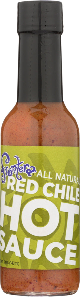 FRONTERA: Red Chili Hot Sauce 5 Oz