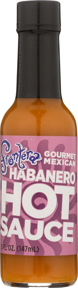 FRONTERA: Habanero Hot Sauce 5 Oz