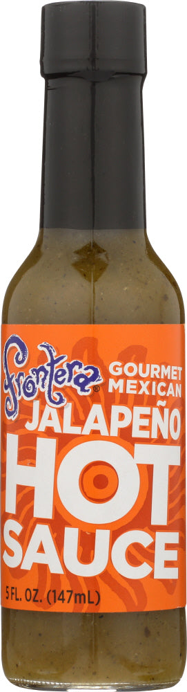 FRONTERA: Jalapeno Hot Sauce 5 Oz