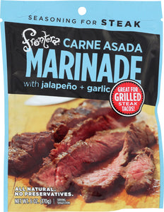 FRONTERA: Marinade Carne Asada with Jalapeno and Garlic, 6 oz