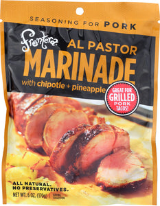 FRONTERA: Marinade Al Pastor Pouch, 6 oz