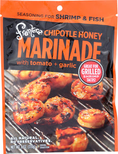 FRONTERA: Chipotle Honey Marinade with Tomato and Garlic, 6 oz