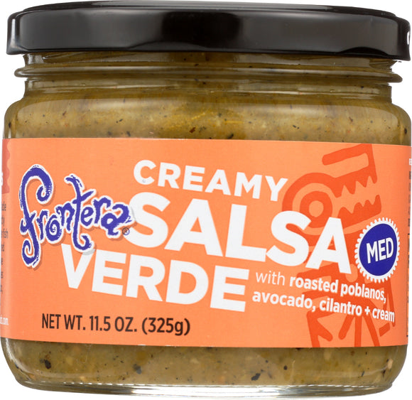 FRONTERA: Creamy Salsa Verde 11.5 Oz