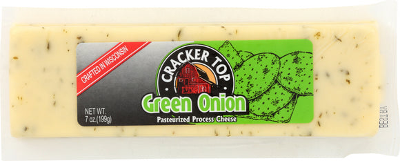 CRACKER TOP: Cheese Green Onion, 7 oz