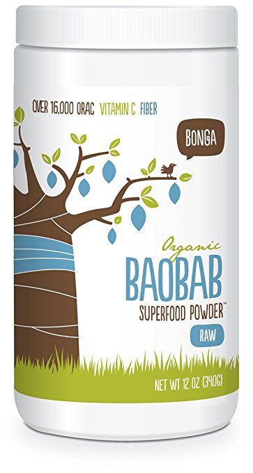 BONGA FOODS: Baobab Superfood Powder, 12 oz