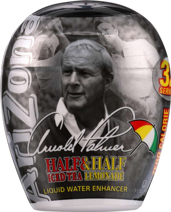 ARNOLD PALMER: Tea Iced Lemonade Half&Half Liquid Water Enhancer, 1.9 oz