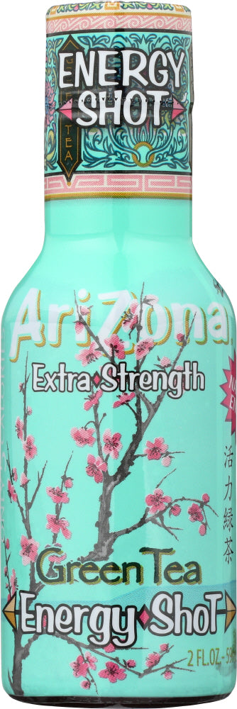 ARIZONA: Energy Shot Green Tea Ginseng, 2 oz