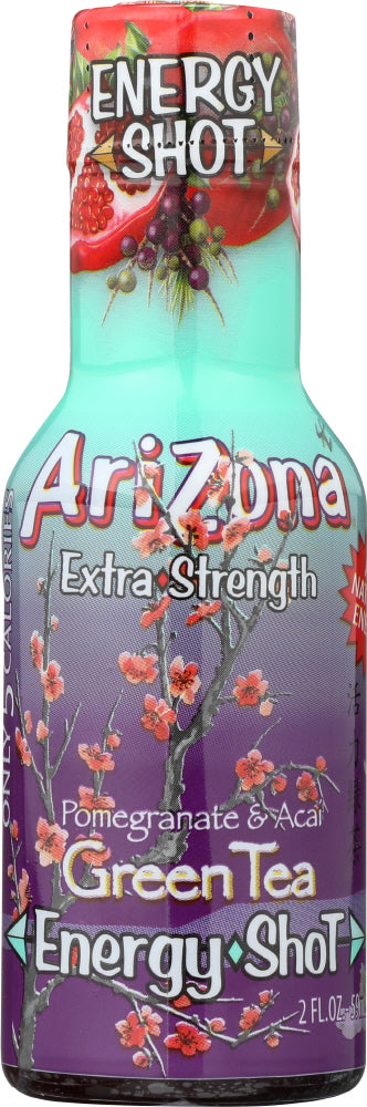 ARIZONA: Energy Shot Green Tea Pomegranate, 2 oz