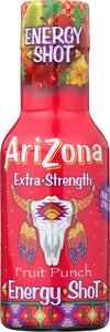 ARIZONA: Energy Shot Fruit Punch, 2 oz