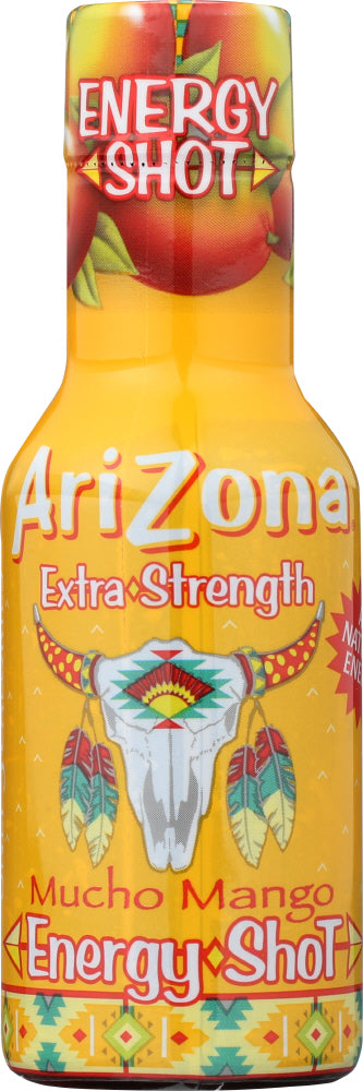 ARIZONA: Energy Shot Mucho Mango, 2 oz