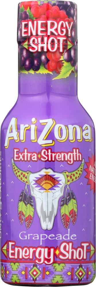 ARIZONA: Energy Shot Grapeade, 2 oz