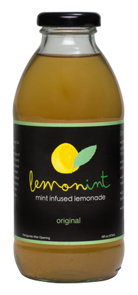 LEMONINT: Drink Lemonade Mint Infused, 12 oz