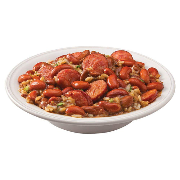 BIG EASY FOODS: Red Beans & Rice with Sausage, 12 oz