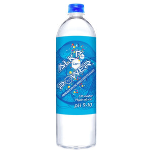 ALKA POWER: Alkaline 9-10 pH Bottled Water, 1000 ml