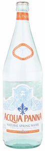 ACQUA PANNA: Natural Spring Water, 1 liter