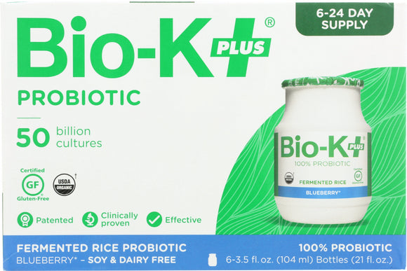 BIO K: Acidophilus CL1285 Original 6pk, 21 oz