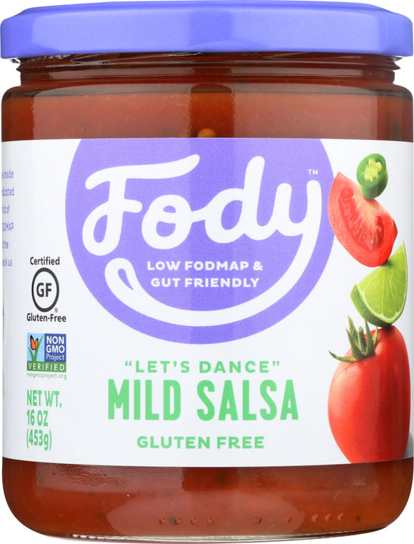 FODY FOOD CO: Salsa Mild Low FODMAP, 16 oz