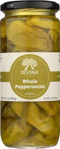 DIVINA: Pepperoncini All Natural, 7.75 Oz