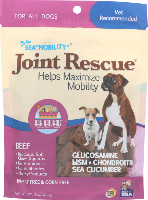 ARK NATURALS: Sea Mobility Joint Rescue Beef Jerky, 9 oz