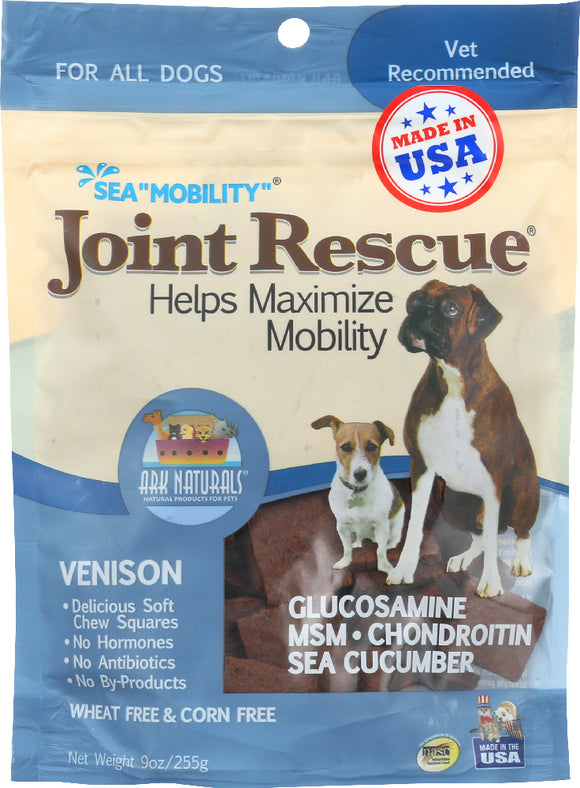 ARK NATURALS: Sea Mobility Joint Rescue Venison, 9 oz