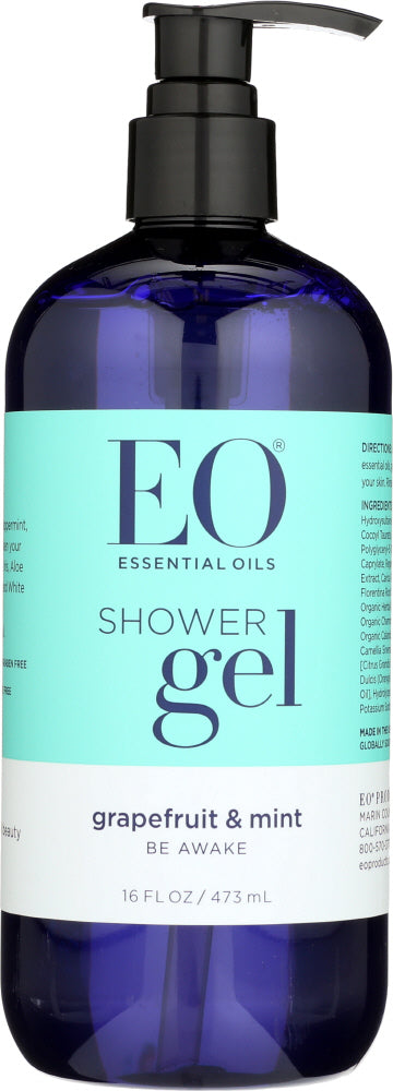 EO: Shower Gel Grapefruit and Mint, 16 oz