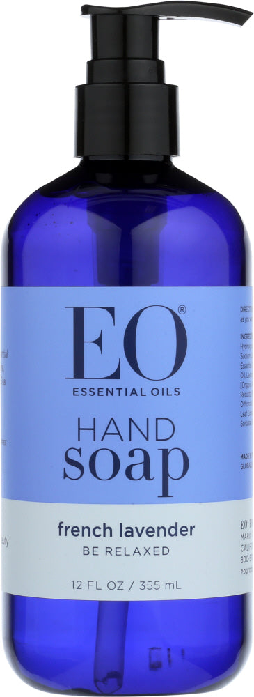 EO: Liquid Hand Soap French Lavender, 12 oz