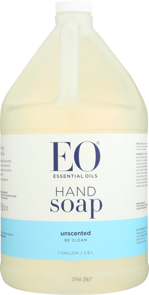 EO: Liquid Hand Soap Unscented, 1 ga