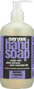 EVERYONE: Lavender + Coconut Hand Soap, 12.75 oz