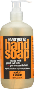 EVERYONE: Apricot + Vanilla Hand Soap, 12.75 oz