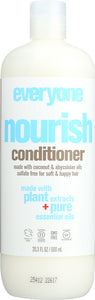 EO PRODUCTS:  Everyone Hair Nourish Sulfate Free Conditioner, 20.3 Oz