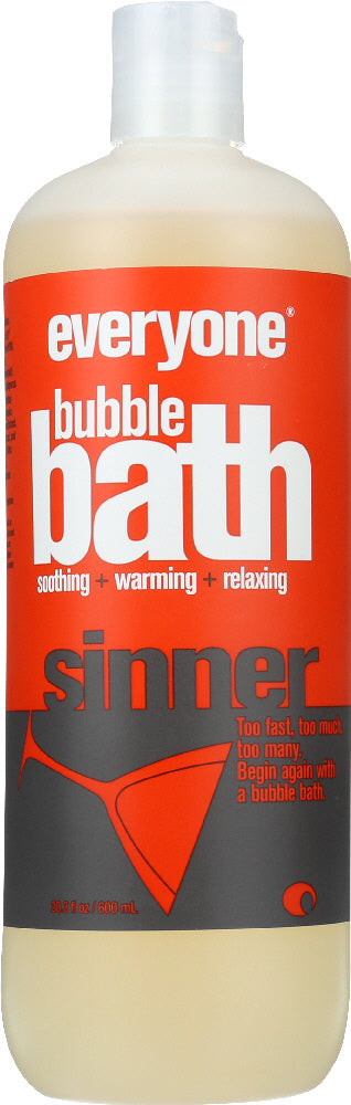 EVERYONE: Grapefruit + Black Pepper Bubble Bath, 20.3 oz