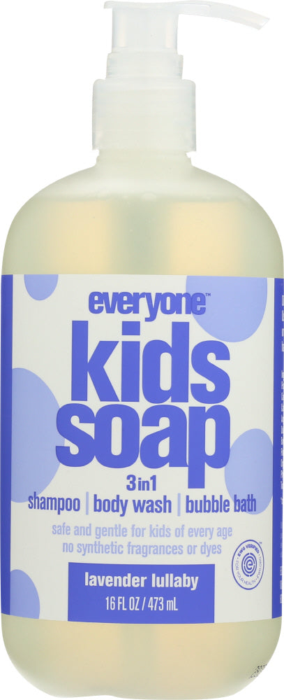 EVERYONE: Kids Soap Lavender, 16 oz