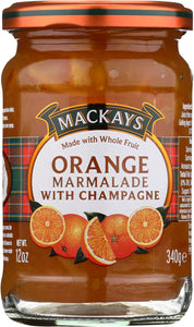 MACKAYS: Orange Marmalade with Champagne Preserve, 12 oz