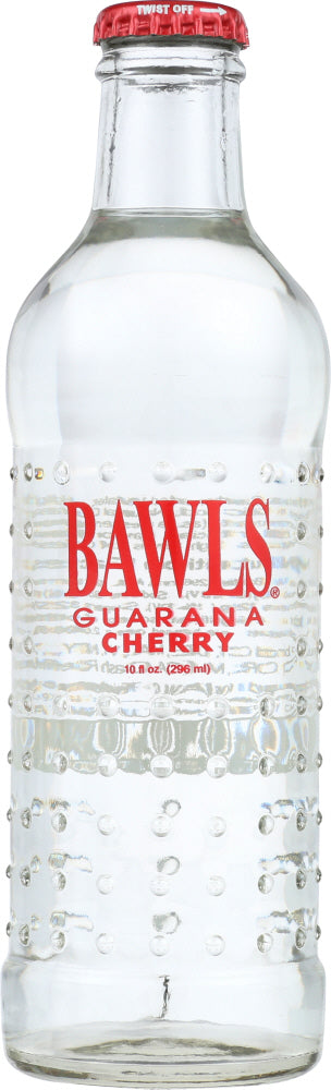 BAWLS GUARANA: Soda Cherry, 10 oz
