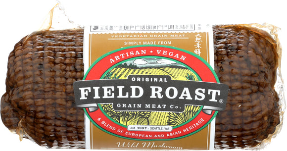 FIELD ROAST: Loaf Wild Mushroom, 12 oz