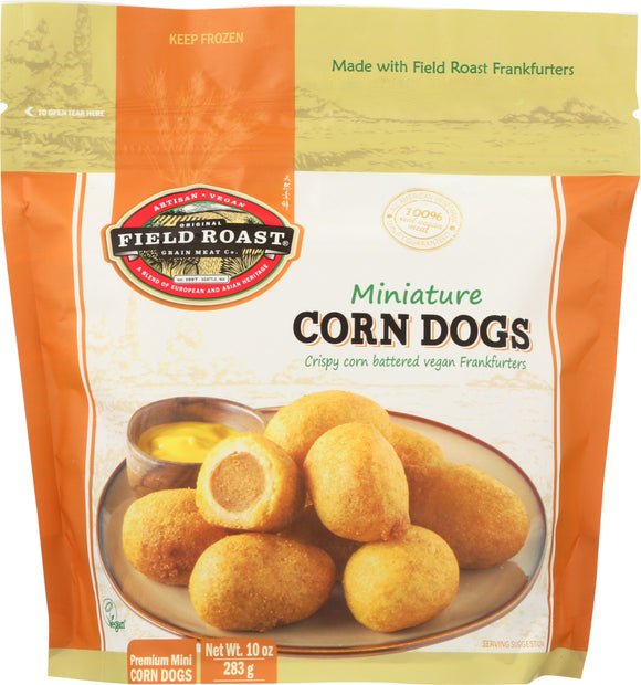 FIELD ROAST: Corn Dog Miniature, 10 oz