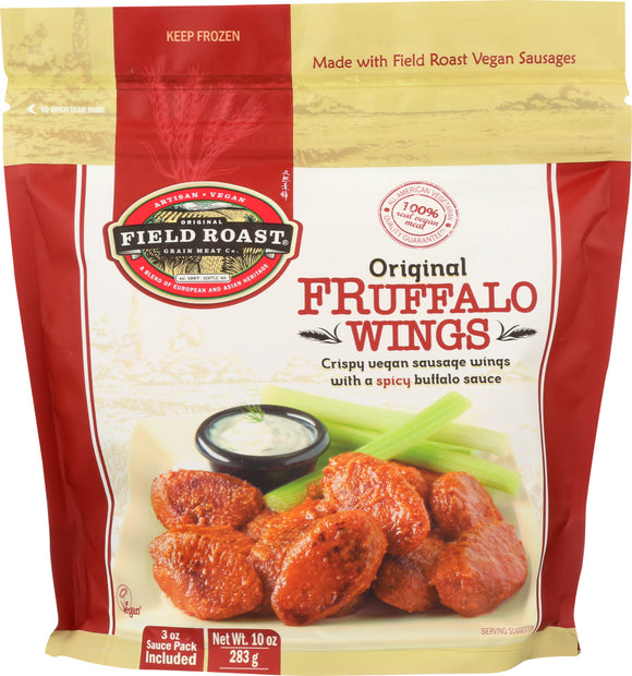 FIELD ROAST: Wings Fruffalo, 10 oz