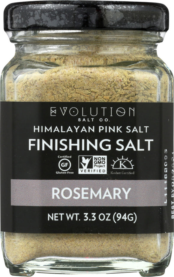 EVOLUTION SALT: Himalayan Salt Rosemary, 3.3 oz
