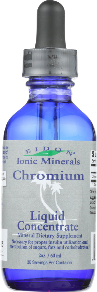 EIDON: Chromium Liquid Concentrate, 2 oz
