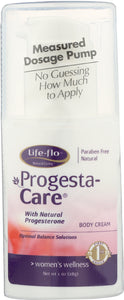 LIFE-FLO: Progesta-Care Body Cream, 1 Oz