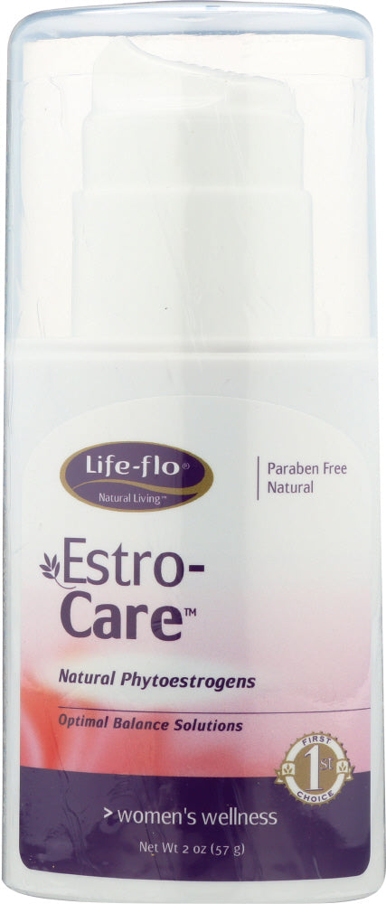 LIFE-FLO: EstroCare Natural Phytoestrogens, 2 Oz