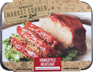 MARKET CORNER: Meatloaf with Tomato Sauce 14 oz