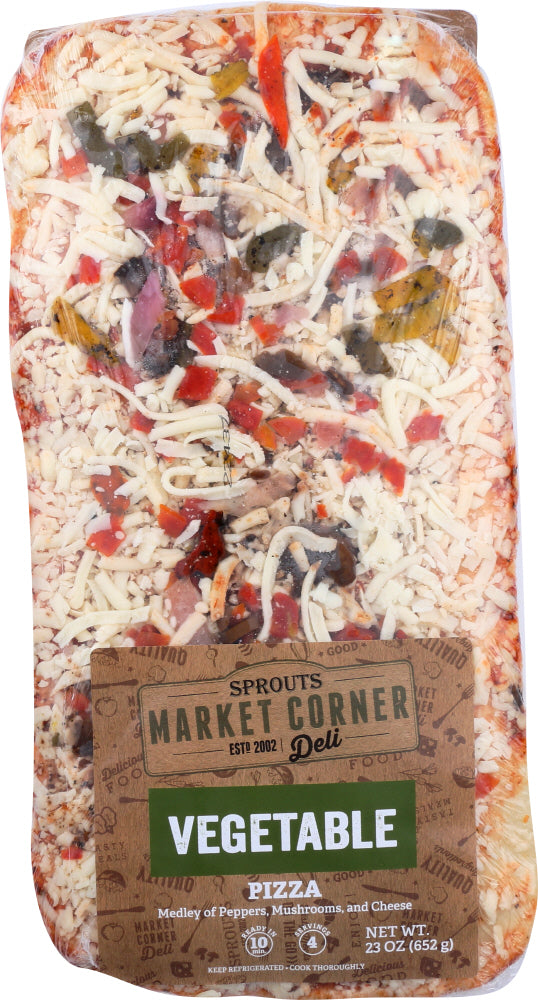 MARKET CORNER: Pizza Veggie 23 oz