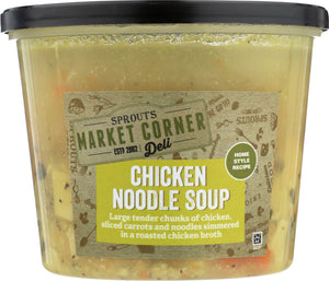 MARKET CORNER: Chicken Noodle Soup, 20 oz