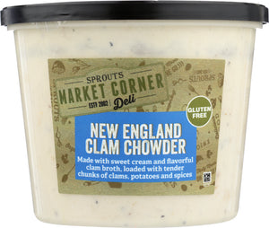 BLOUNT: New England Clam Chowder, 20 oz