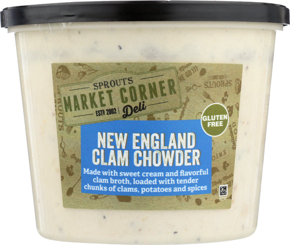 BLOUNT: New England Clam Chowder, 20 oz
