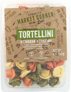 MARKET CORNER: Pasta Tortellini 5 Cheese 9 oz