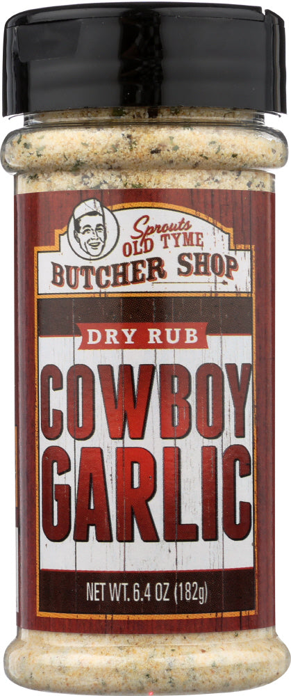 EVERSON SPICE: DRY RUB SSNING CBOY GRLIC (6.400 OZ)